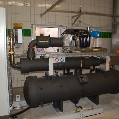 Kaltwassersatz 230kW